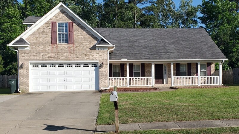 8245 Frenchorn Ln in Fayetteville, NC - Building Photo