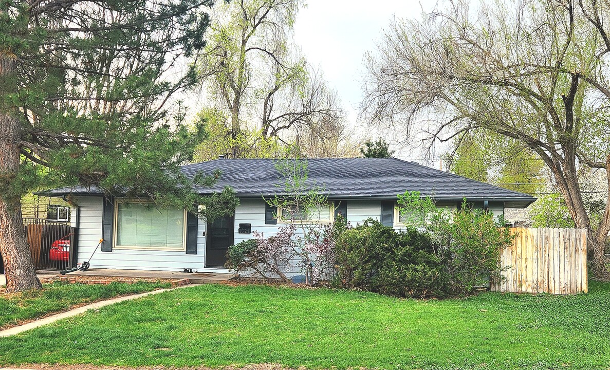 1621 S Eudora St in Denver, CO - Building Photo