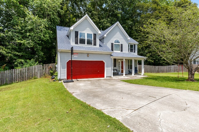 property at 517 Pecan Ct