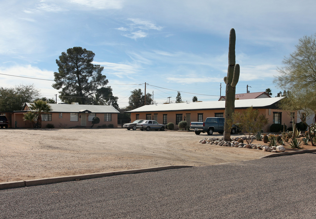 3122-3130 E Adams St in Tucson, AZ - Building Photo