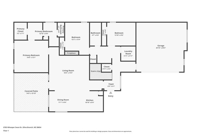 6765 Whooper Swan Dr in Olive Branch, MS - Building Photo - Building Photo