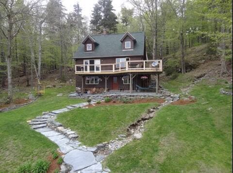 77 Smugglers Loop Dr in Cambridge, VT - Building Photo