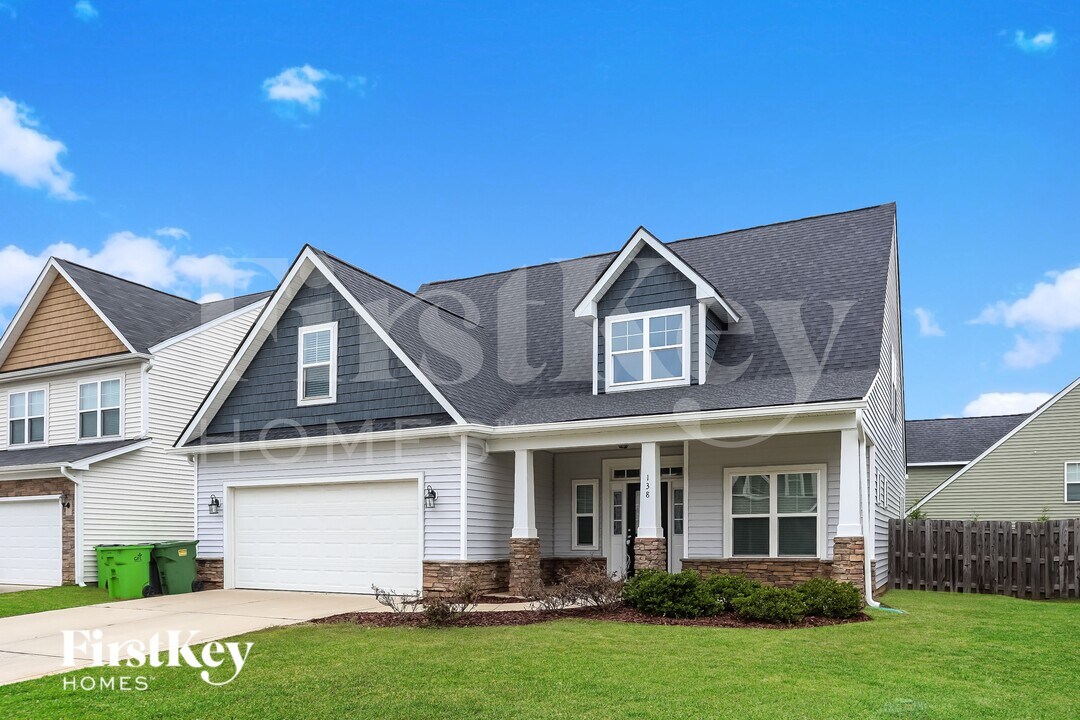 138 Marsh Creek Dr in Garner, NC - Building Photo