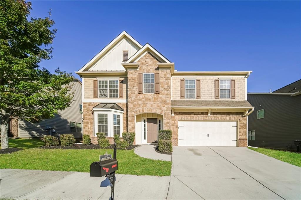 7420 Toccoa Cir in Union City, GA - Building Photo
