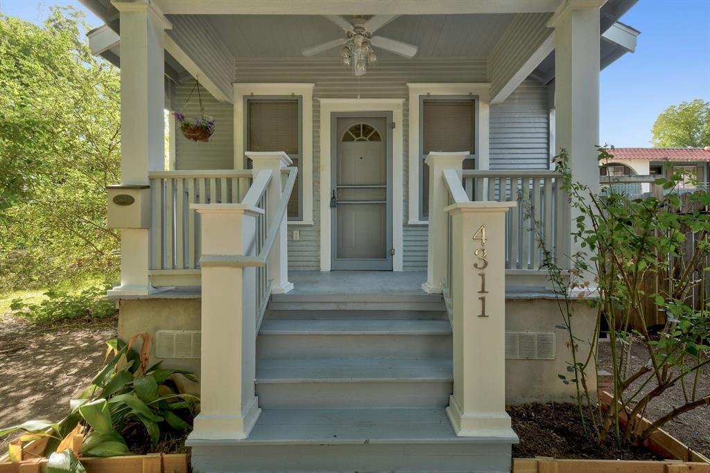 4311 Avenue A in Austin, TX - Foto de edificio
