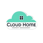 Property Management Company Logo Cloud Home Property Management