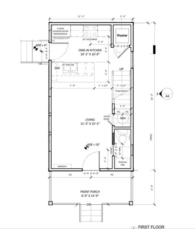 4106 Garland Dr in Raleigh, NC - Building Photo - Building Photo
