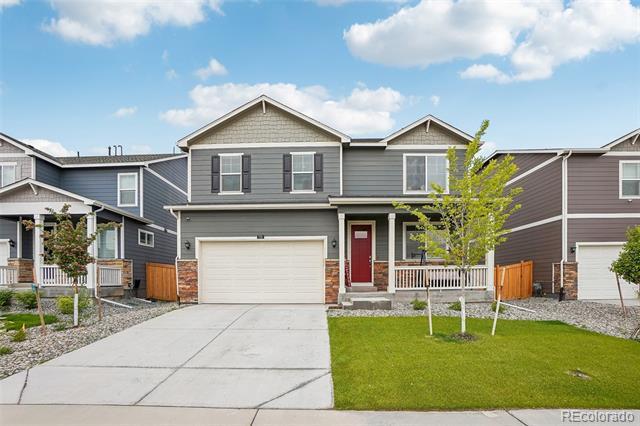 715 N Amory St in Watkins, CO - Foto de edificio - Building Photo