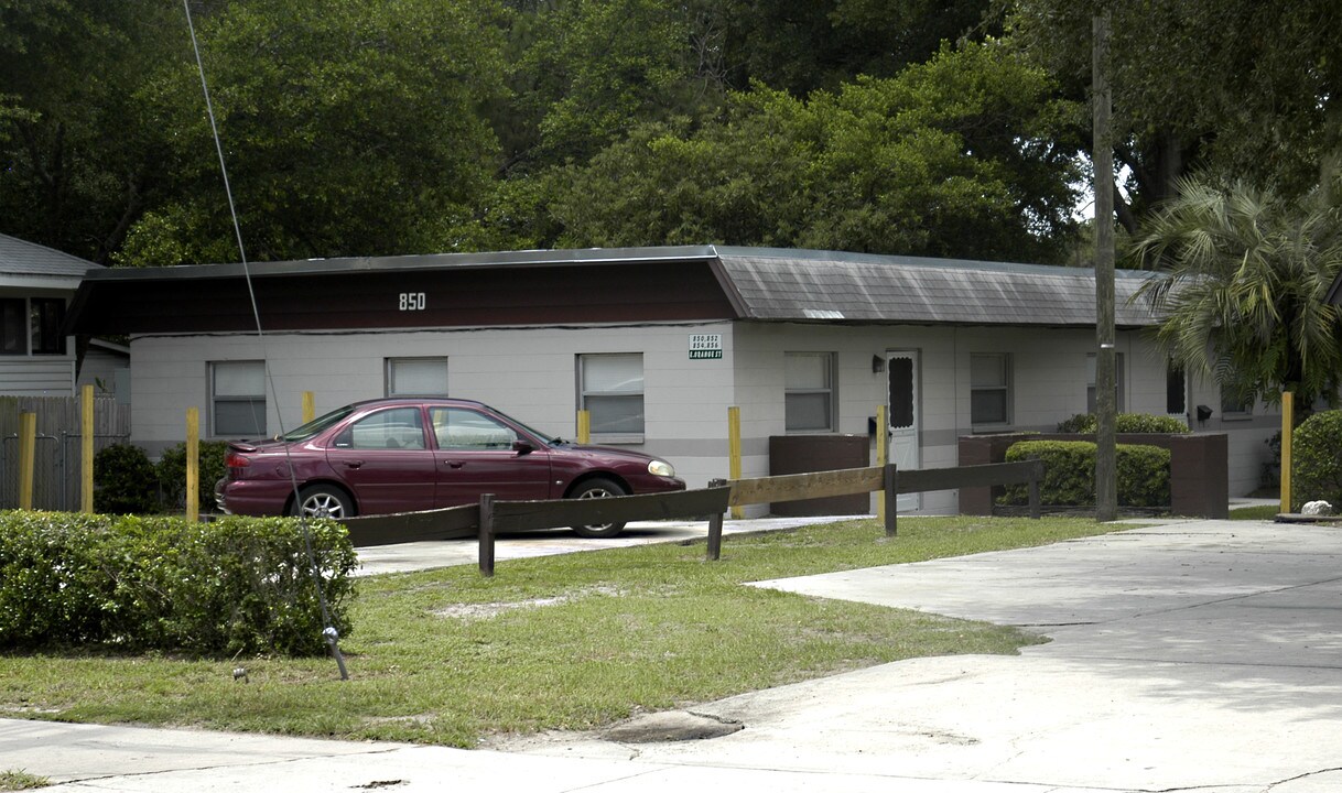 East Orange Street Apartments in Lakeland, FL - Building Photo