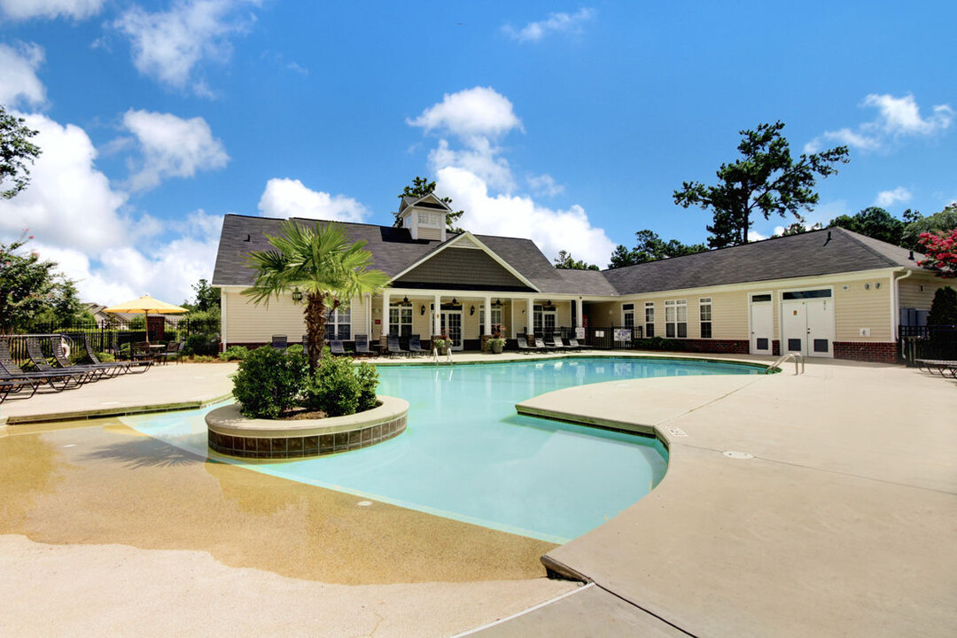 Cobblestone Village in Summerville, SC - Foto de edificio