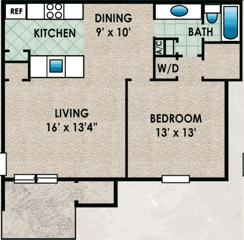 Brookside in Bryan, TX - Building Photo - Floor Plan