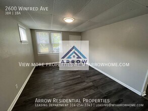 2600 Winfred Ave in Jennings, MO - Building Photo - Building Photo