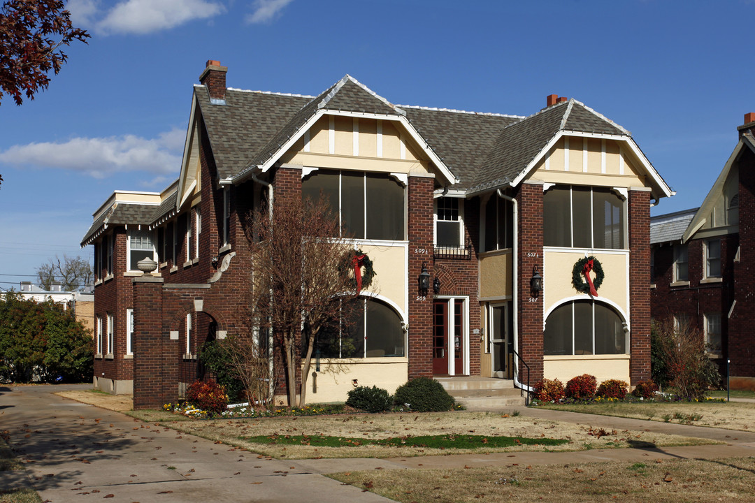 507-509 NW 19th St in Oklahoma City, OK - Building Photo