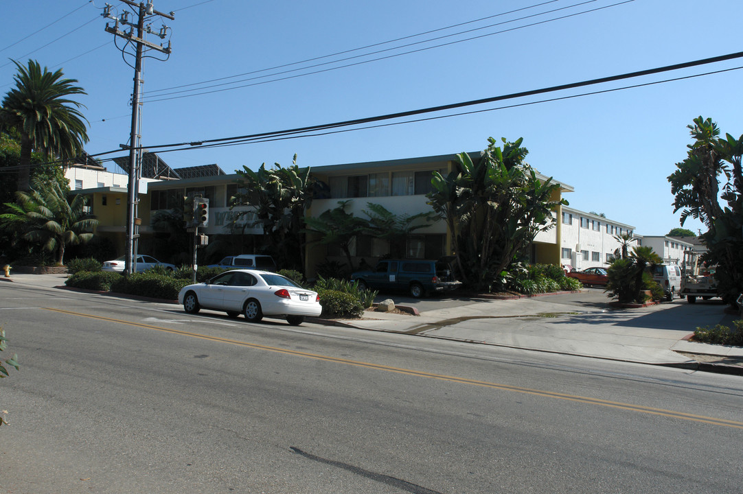 Westwinds Apartments in Goleta, CA - Building Photo