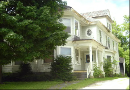 52-54 Bartlett Ave in Pittsfield, MA - Foto de edificio - Building Photo