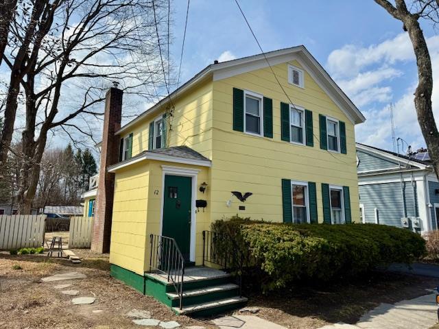 12 Center St in Rhinebeck, NY - Building Photo