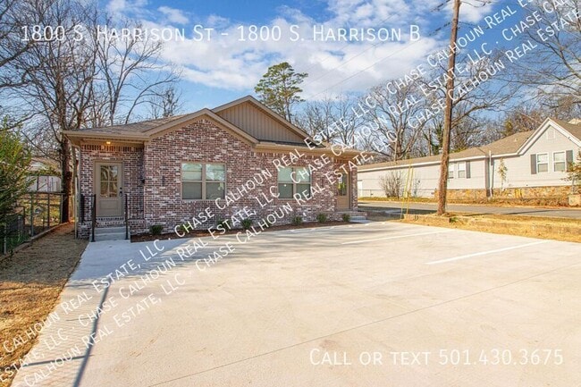 1800 S Harrison St in Little Rock, AR - Foto de edificio - Building Photo