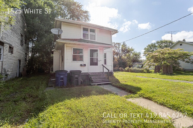property at 1525 White St.