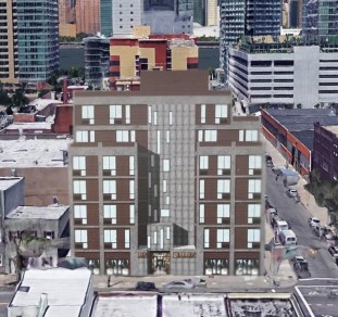 The Vernon in Long Island City, NY - Building Photo