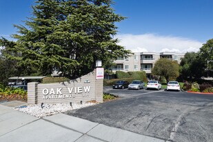 Oakview in San Mateo, CA - Building Photo