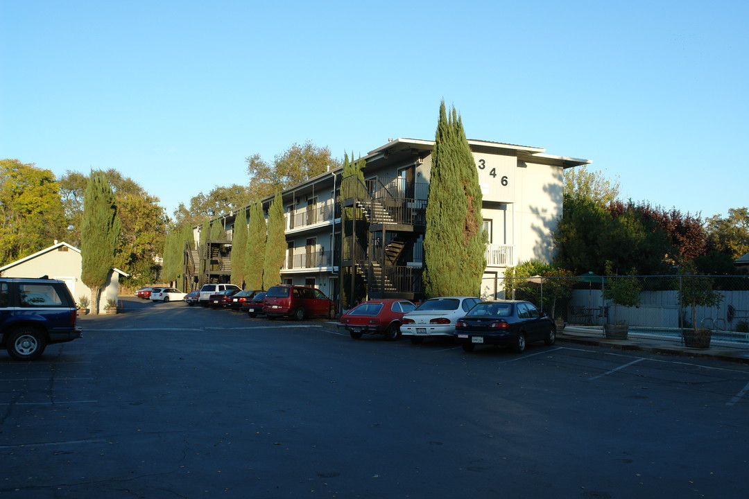 Nord Ave Apartments in Chico, CA - Foto de edificio