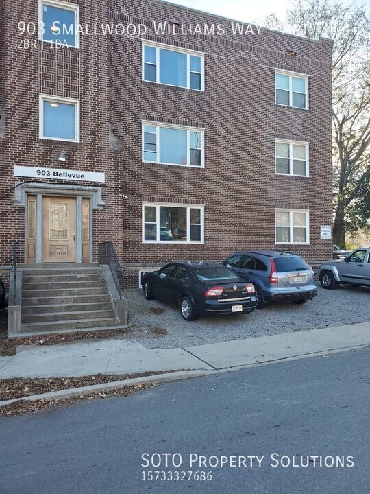 903 William St-Unit -Apt. 3E in Cape Girardeau, MO - Building Photo