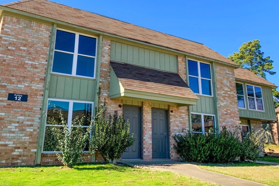 Parkside Apartments of Texarkana in Texarkana, AR - Building Photo