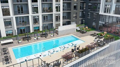 1007 S Mint St, Unit T1 in Charlotte, NC - Building Photo - Building Photo