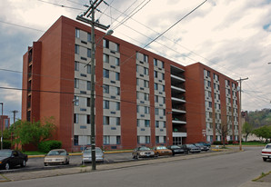 Jacob Arbors in Charleston, WV - Building Photo