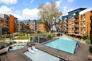 Sevens in Mountain View, CA - Building Photo