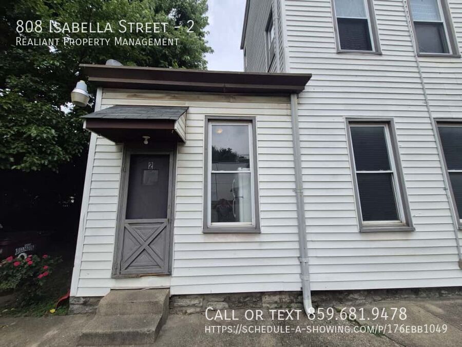 808 Isabella St in Newport, KY - Building Photo