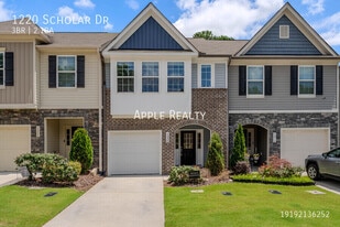 1220 Scholar Dr in Durham, NC - Building Photo