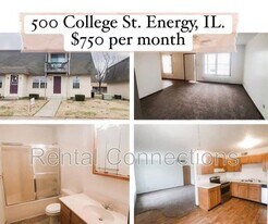 500 E College St in Energy, IL - Building Photo