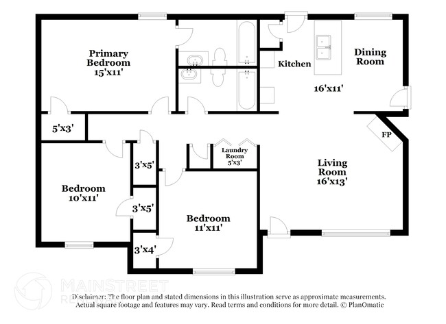 6649 Magnolia Dr in Olive Branch, MS - Building Photo - Building Photo