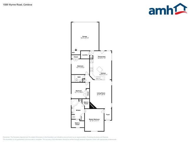 1588 Wynne Rd in Cordova, TN - Building Photo - Building Photo