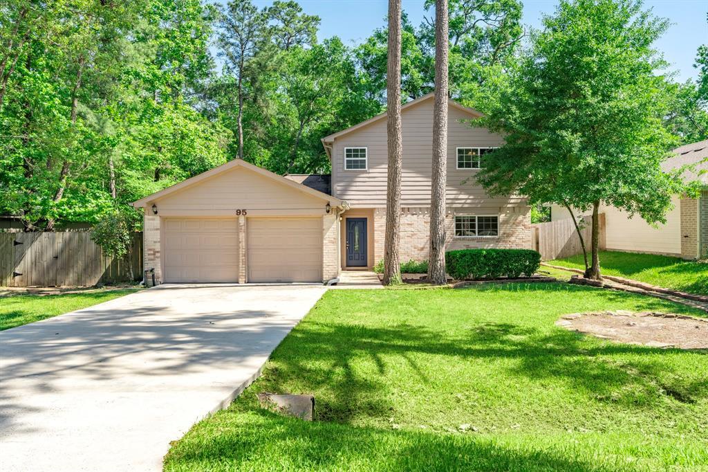 95 W White Willow Cir in The Woodlands, TX - Building Photo