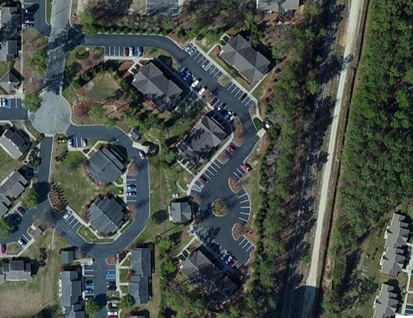 Long Leaf Apartments in Lumberton, NC - Building Photo