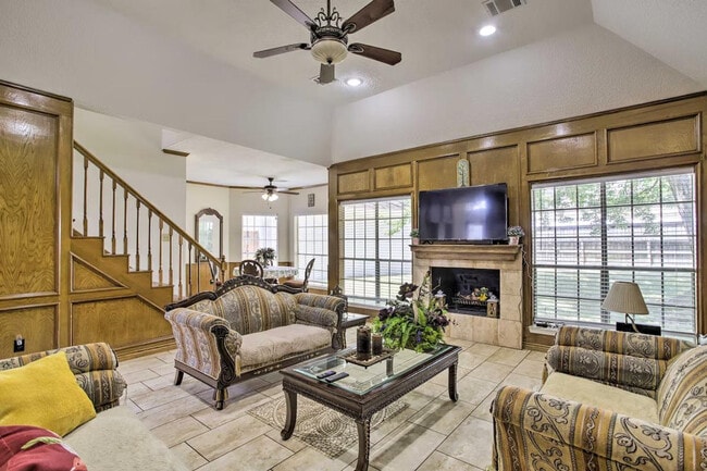 property at 15307 T C Jester Blvd