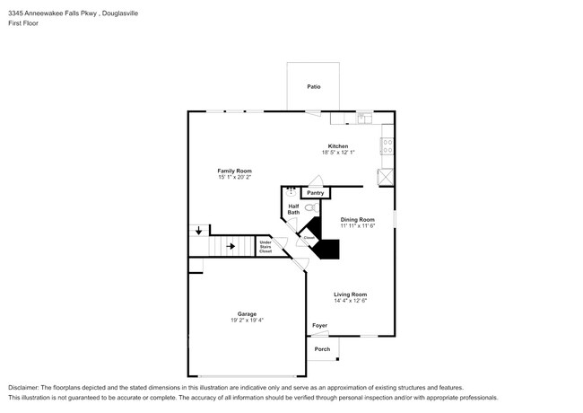 3345 Anneewakee Falls Pkwy in Douglasville, GA - Building Photo - Building Photo