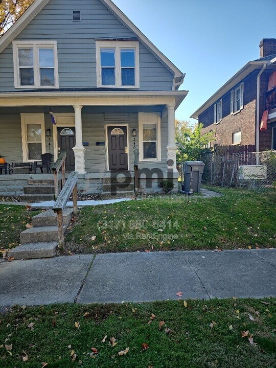 3409 Brookside Pkwy S Dr in Indianapolis, IN - Building Photo