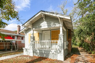 1417 W 6th St in Jacksonville, FL - Building Photo