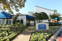 Entrance - Pleasant Pointe Apartments in Little Rock, Arkansas