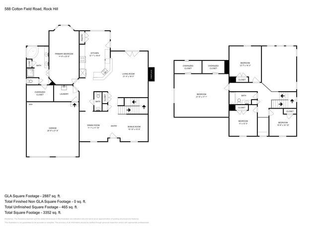 588 Cotton Field Rd in Rock Hill, SC - Building Photo - Building Photo