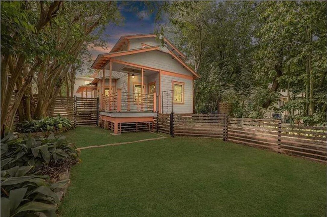4718 Depew Ave in Austin, TX - Foto de edificio