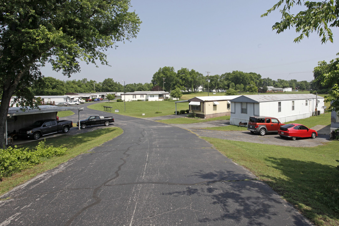 Sunny Acres Mobile Home Park in Old Hickory, TN - Building Photo