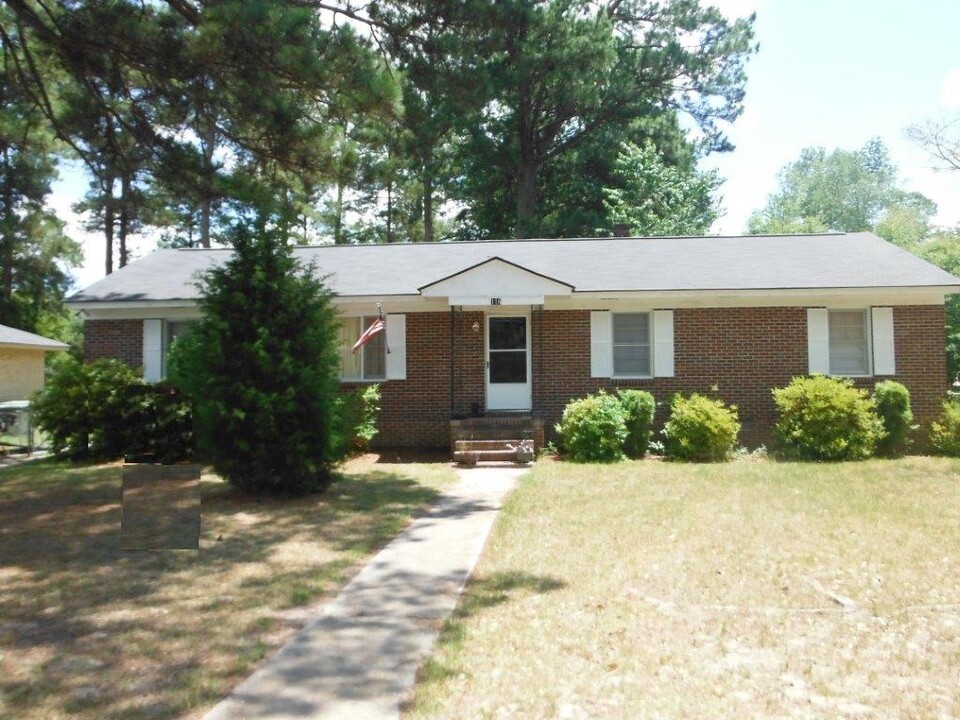 118 Gayle St in Sumter, SC - Foto de edificio