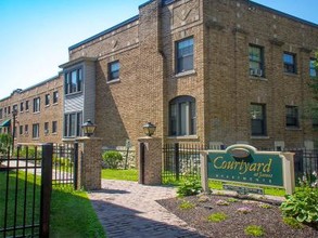 Courtyard at James in Syracuse, NY - Building Photo - Building Photo