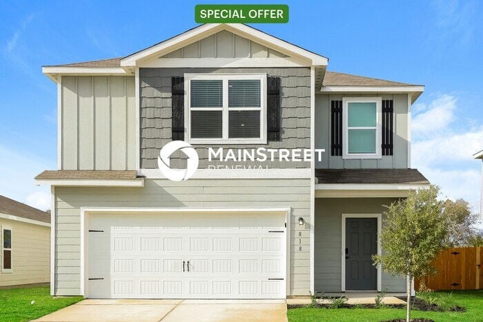 4015 Belden Trl in New Braunfels, TX - Foto de edificio