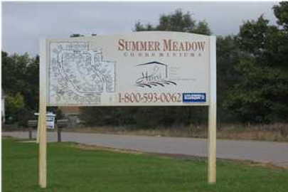 Summer Meadow Condominiums in Muskegon, MI - Foto de edificio