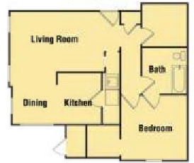 Franklin Point in Gulfport, MS - Building Photo - Floor Plan